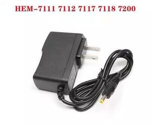 オムロン HEM-7122 HEM-7130 HEM-7131 HEM-7132 HEM-7133 HEM-7200 HEM-7210 HEM-7220 電子血圧計 ACアダプタ HEM-AC-W5J 電源充電器