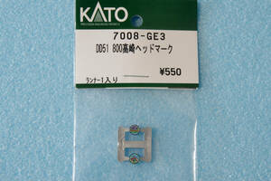 【即決】 KATO DD51 800 高崎 ヘッドマーク 7008-GE3 2016-A/7008-G/10-1720/2016-AE3/7008-GE3/101720E3 DLぐんま よこかわ/DL碓氷 碓氷峠