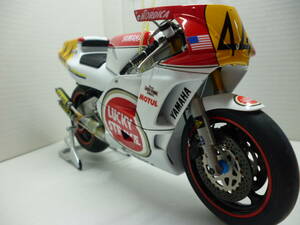 1/12 hasegawa YZR500 #44 ラルフアンダーソン 塗装済完成品■