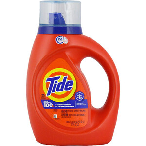 洗濯洗剤 液体 タイド He オリジナルセント 37oz 1.09L Tide P&G 洗濯用洗剤 輸入洗剤 日用品 アメリカ製