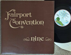 Fairport Convention-Nine★英Island Orig.ピンク・リム盤/マト&マザー1/SSW