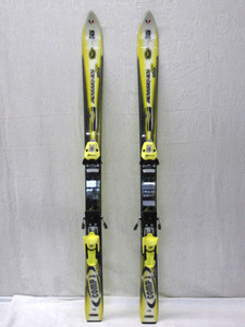 24WK037 スキー ・板 ROSSIGNOL COMP J 120cm・ビンディング TYROLIA T4 中古 現状 売り切り