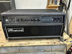 ［動作品］Ampeg アンペグ SVT CLASSIC 真空管 ベース アンプ ヘッド 名機 