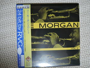 【良品・送料無料】　LEE MORGAN　VOL.3　（リー・モーガン　第３巻）　TOCJ-9021　MONO