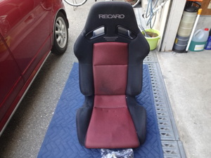 レカロ　RECARO　SR-7　SR7　GK100　RD/BK　正規品　セミバケ　シートヒーター付き？