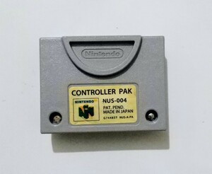 N64 コントローラーパック ～ メモリー