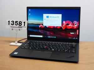 #13581 即決 lenovo ThinkPad X1 Carbon ● FHD/Core i5/Win10