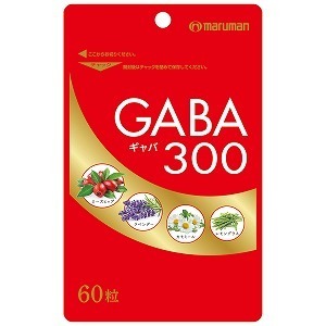 マルマン GABA300 60粒いり　3袋　賞味期限2025年8月