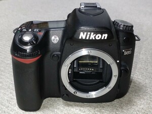 Nikon ニコン D80 ボディ デジタル一眼レフカメラ NIKON 除湿庫保管 使用説明書付き