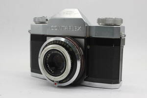 【返品保証】 ツァイスイコン Zeiss Ikon Contaflex Pantar 45mm F2.8 カメラ C7690