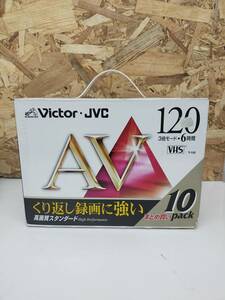 ビデオテープ スタンダード Victor 10パック ※2400010234132