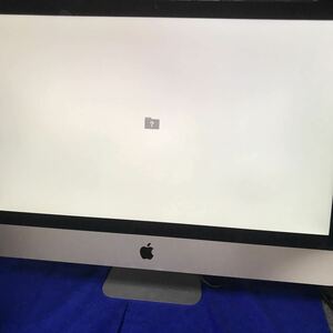 A1419 ジャンク Apple iMac Retina 5K 27インチ Late 2015 Core i7？ ガラス割れ無し 起動音します