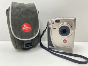 H3-26266 ライカ LEICA digilux 4.3 コンパクトデジタルカメラ 美品　レンズ状態キレイ