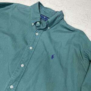 POLO RALPH LAUREN ポロ ラルフローレン ボタンダウン シャツ 2XL