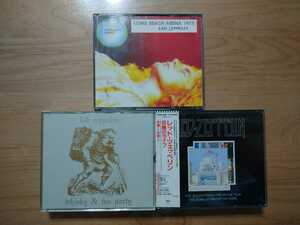 ★LED ZEPPELIN レッド・ツェッペリン★熱狂のライヴ 永遠の詩 国内盤 帯付 旧規格 ★whiskey Tea Party 1969等★6CD★中古店購入品