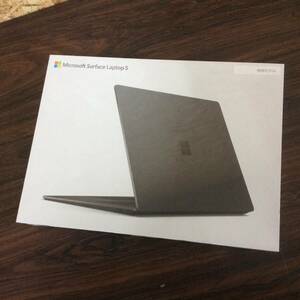 【RH-8371】未開封品 Microsoft Surface Laptop 5 13.5型 Core i5 メモリ 16GB SSD 256GB SOP-00001 Matte Black 