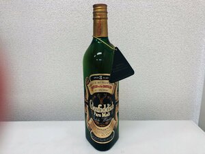 【M105】Glenfiddich グレンフィディック 8年 金キャップ 43％ 750ml スコッチ ウイスキー 未開栓 古酒 洋酒