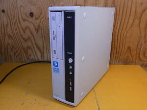 □Z/054☆NEC☆デスクトップパソコン☆MK25ML-D☆PC-MK25MLZCD☆Win10☆Core i5-2400S 2.50GHz☆メモリ8GB☆HDD 224GB☆動作OK