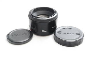 Canon LENS EF 50mm 1:1.8 Ⅱ　（良品） 05-04-20