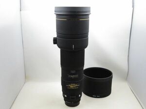 [21903W5]★極上美品★SIGMA APO 500mm F4.5 EX DG HSM Pentax フード・三脚座付き