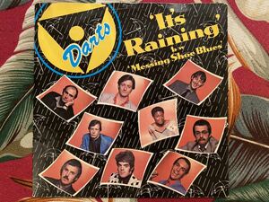 DARTS 7inch It’s Raining .. Doo Wop ロックンロール