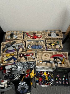 NA★1円〜中古品 仮面ライダー 変身ベルト他 おまとめ品 DX ウィザード オーズ ガイム 他 箱つき 動作未確認 バンダイ 