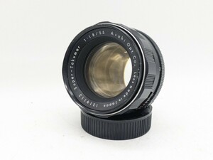 前期型！super-takumar 55mm F1.8 M42マウントオールドレンズ