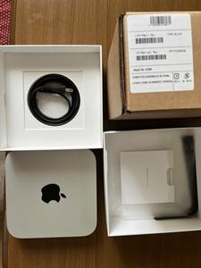 送料無料・ほぼ新品 !! Mac mini M2チップ メモリ8GB＋256GBストレージ 8コアCPU＋10コアGPU