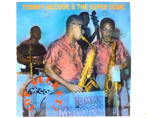 LP　Tommy McCook & The Super Sonic　TOP SECRET　トミーマクック　　Sly Dunbar　China　Gladdy　Mitto　Skatalites