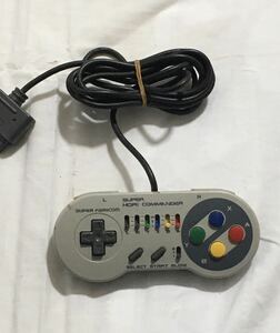 スーパーファミコン　コントローラー　動作確認済　HORI　ホリ　HSJ-11