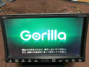 SANYO　Gorilla NVA-GS1610FT　ナビゲーション　中古品