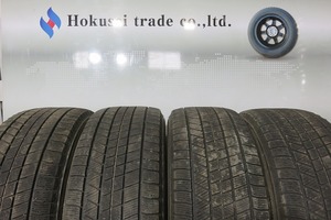 BRIDGESTONE／ブリジストン BLIZZAK VRX3 225/55R17 4本SET／2021年製 8分山 スタッドレス／中古 ／23071017