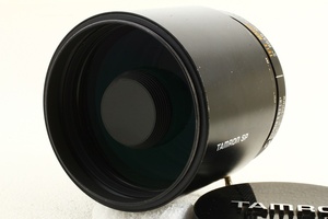 美品◆TAMRON タムロン MF SP 500mm F8 55BB Nikon Ai ニコン◆軽量・コンパクトなミラー式超望遠/A4095