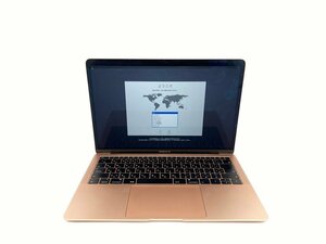 Apple　MacBook Air　Retina/13-inch/2018　A1932　8GB　128GB　Mojave　ゴールド　初期化済み【CDAY3019】