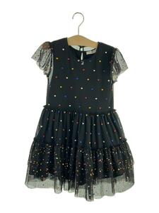 STELLAMcCARTNEY KIDS◆ワンピース/-/ポリエステル/BLK/518927