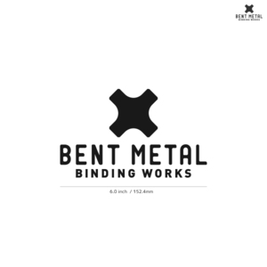 【BENTMETAL】ベントメタル★03★ダイカットステッカー★切抜きステッカー★6.0インチ★15.2cm