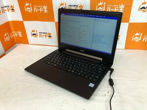 【ハード王】1円～/マウス MouseComputer MPro-NB391Z-SSD-1712/Corei7-8550U/16GB/ストレージ無/10708-G22