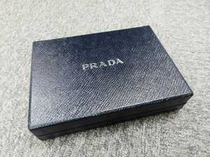 PRADA プラダ　元箱 空箱 化粧箱 ケース 収納箱 保存箱 USED ショッパー ノベルティ　3