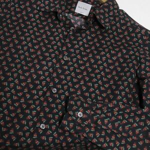 トレンド【paul smith ポールスミス】柄シャツ/シャツ 長袖シャツ/スカル skull ls shirt ps