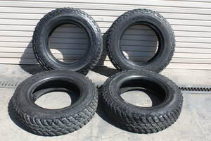 ブリジストン デューラーMT 674 185/85R16 4本 運賃３９００円 ジムニー JB23 JB64 SJ30 JA11 JA22 JA12 JA71 SJ10 幌 BS