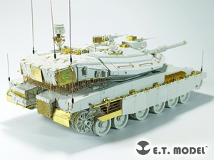 ET MODEL 1/35 EA35-131 1/35 イスラエル メルカバMk.4/4LIC 主力戦車用チェーンセット(モンモデル用）
