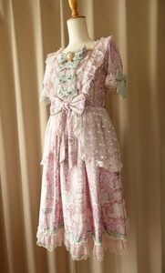 送料込　匿名配送　ANGELIC PRETTY Antoinette Decorationワンピース