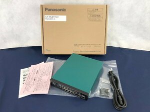 ☆未使用品☆10ポートPoE給電スイッチングハブ GA-ML8TPoE+ PN260893 Panasonic パナソニック