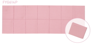 アルインコ：折りたたみヨガマット（ピンク）/FYG614P