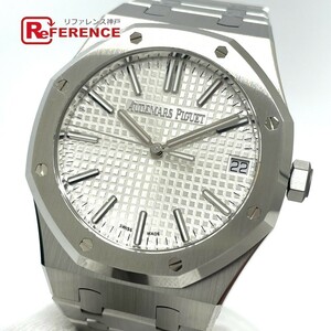 AUDEMARS PIGUET オーデマ・ピゲ 15510ST.OO.1320ST.03 50周年記念 ロイヤルオーク 自動巻き デイト 腕時計 SS