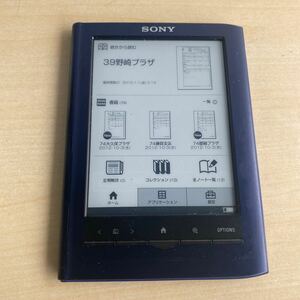 SONY 電子ブックリーダー PRS-350 USED