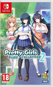 プリティー ガールズ ゲームコレクション２ Pretty Girls Game CollectionⅡ (Nintendo Swi