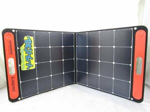 ◎展示品 Jackery SolarSage 100 OUTPUT 100W ソーラーパネル パネルのみ 未確認 ジャンク w5912