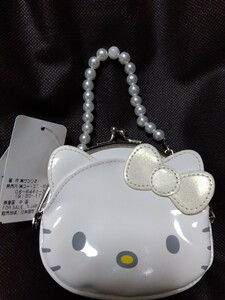 激レア　未使用　タグ付き　USJ ハローキティ　がま口　財布　小銭入れ　2005年　当時物　サンリオ　キティ　Kitty　レトロ