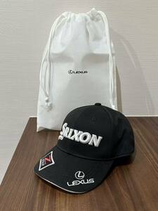 レクサス　松山英樹モデル　キャップ　帽子　ゴルフ　スリクソン　SRIXON